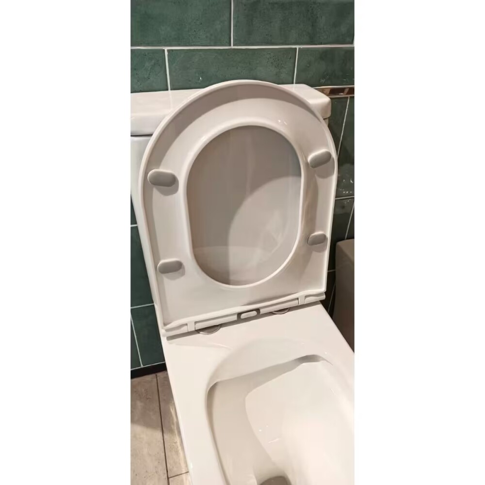 Asiento de inodoro Dmc Mirage UF Resina Asiento De Inodoro Dmc Mirage Uf Resina