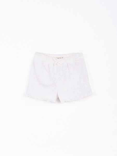 SHORT ELVIRA BLANCO