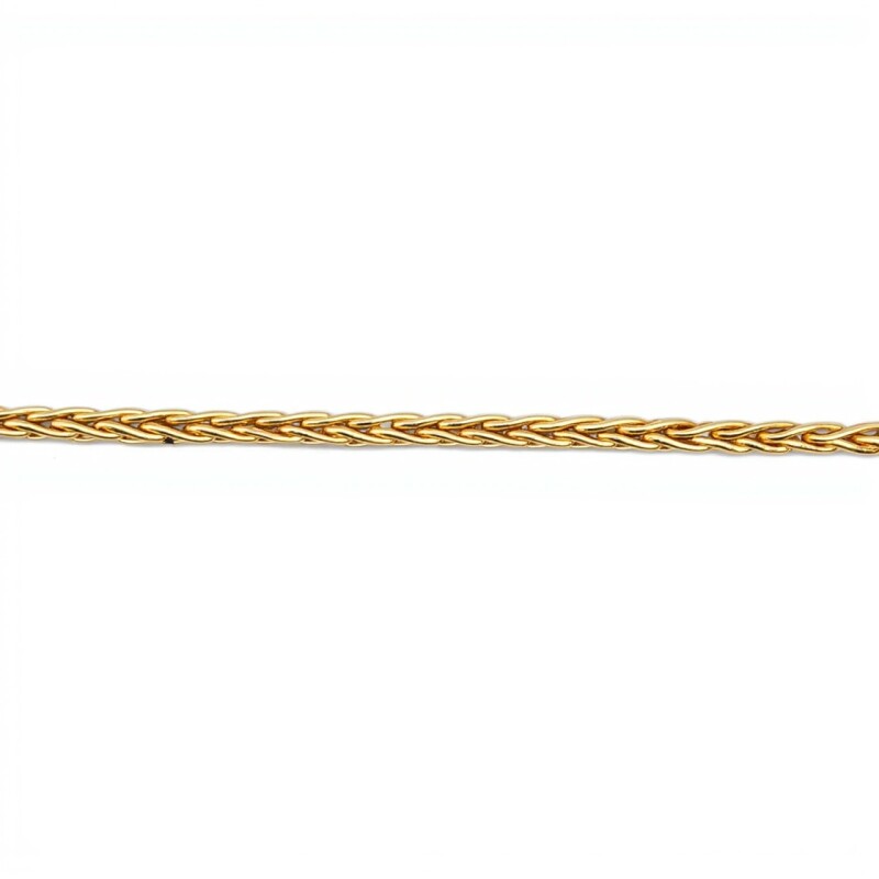 Pulsera Espiga-Oro bajo-Sin Piedra-PU8038 sinpiedra
