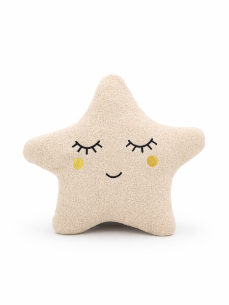 ALMOHADON ESTRELLA OFF WHITE OFF WHITE