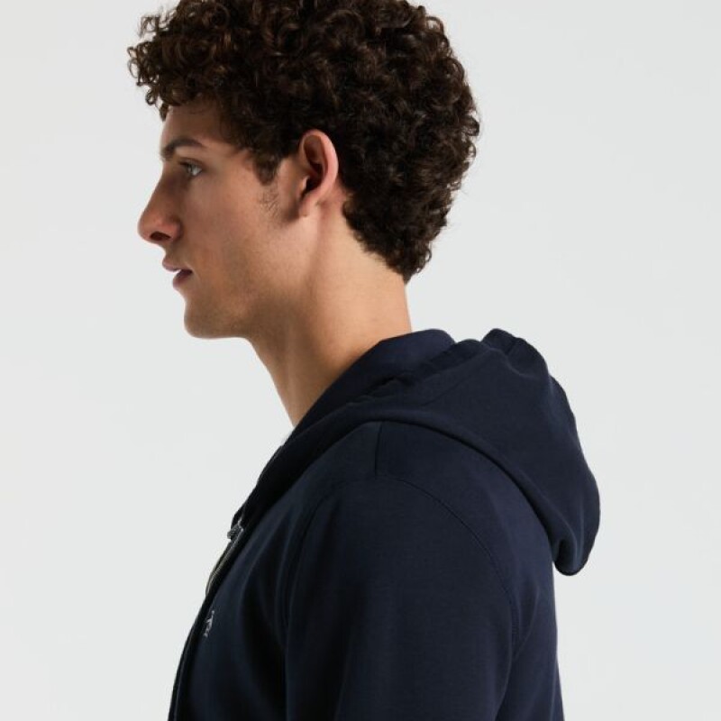 Campera Org Jrsy Breton Tee Sticker Penguin Marino