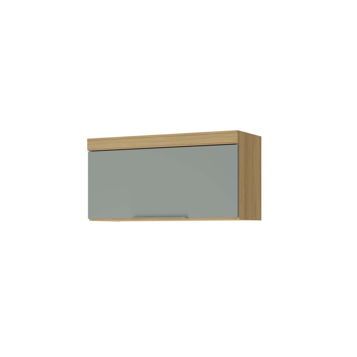 AEREO 1P BASC - 80 CM MDF GRIS BERNA 