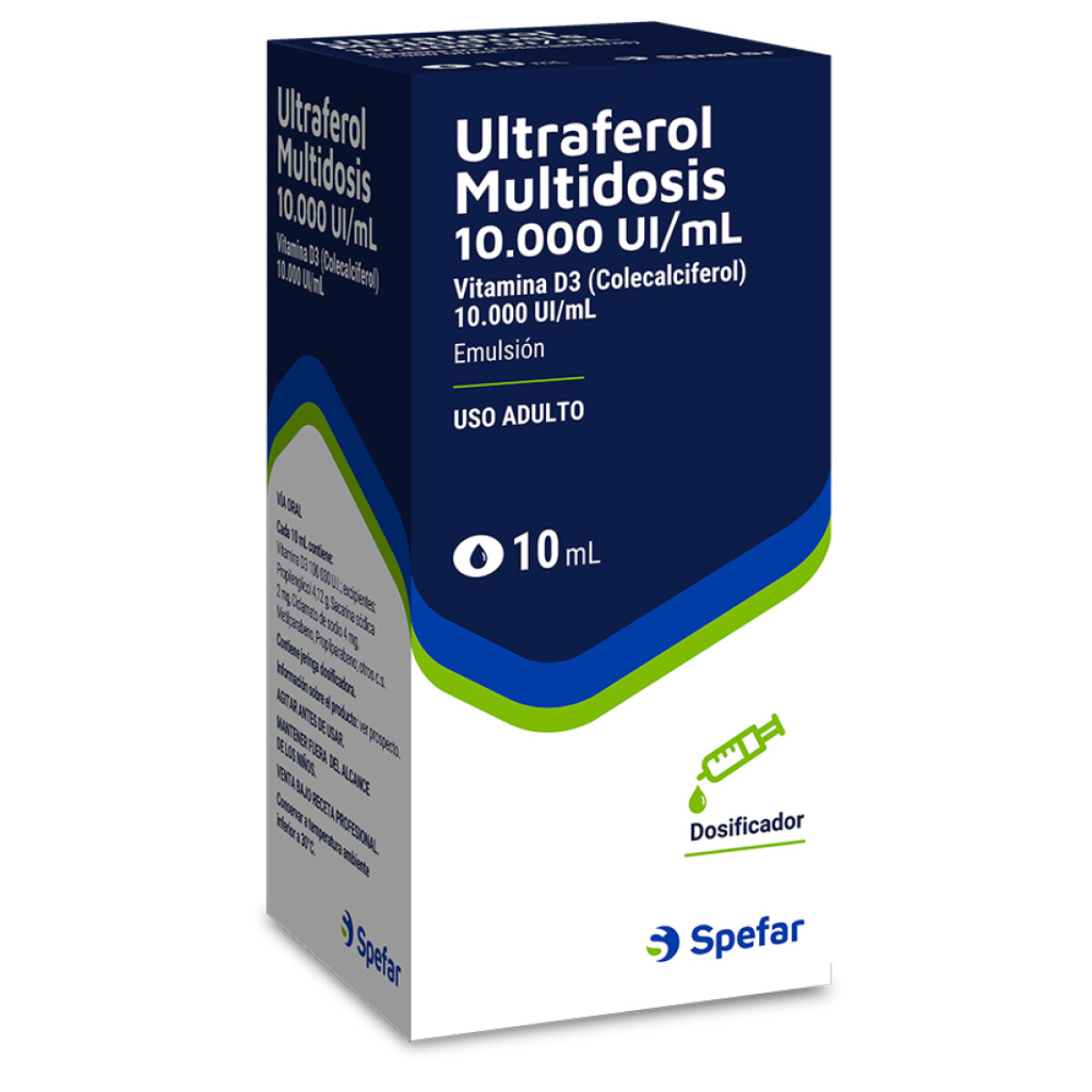 Ultraferol MultidosisD3 10.000 UI/ml 10ml 