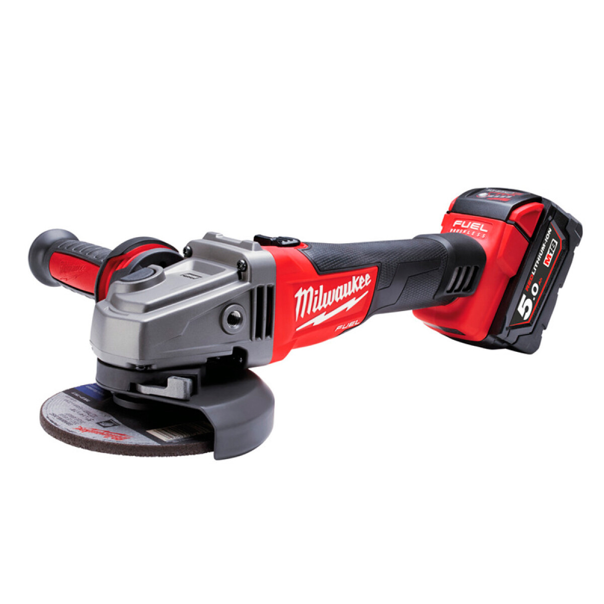 AMOLADORA 5 FUEL 18V 4.0AH 2781-159 MILWAUKEE ++ - N/a 