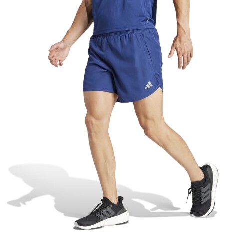 Short Adidas Run It Azul