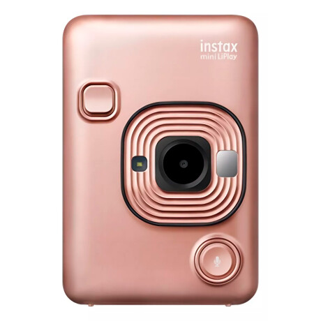 Cámara Fujifilm Instax LiPlay 2 en 1 Rose Gold Cámara Fujifilm Instax LiPlay 2 en 1 Rose Gold