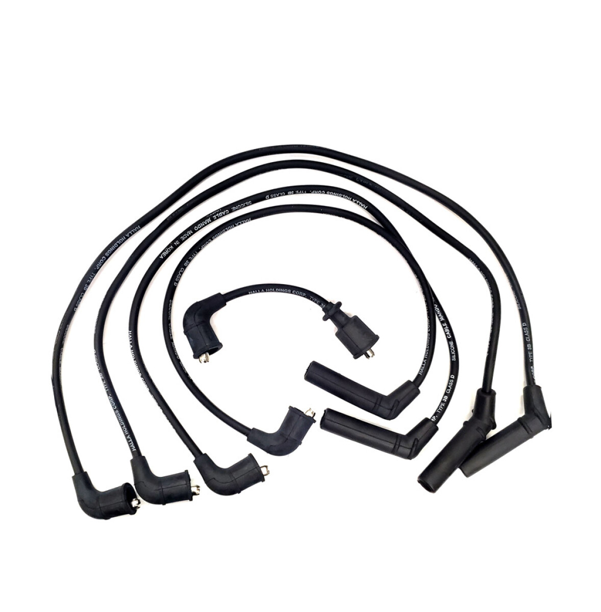 CABLE BUJIA HYUNDAI EXCEL 1.3 CARBURADOR ELANTRA 90 1.5 H100 2.4 MANDO 
