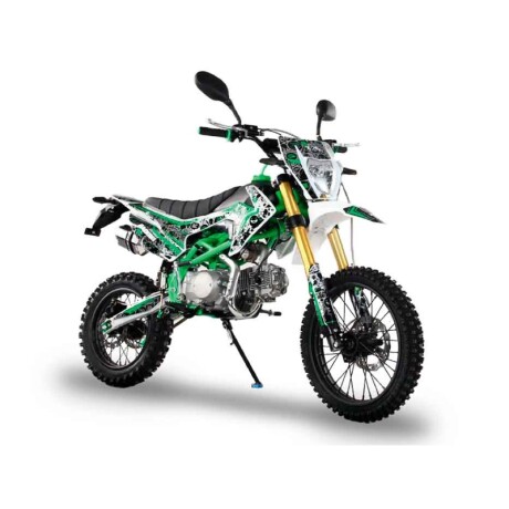 Moto Baccio Enduro X2m 125cc Verde