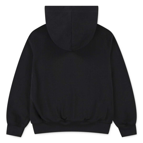 Campera Essentials FT Baseline Polera de Niño Negro