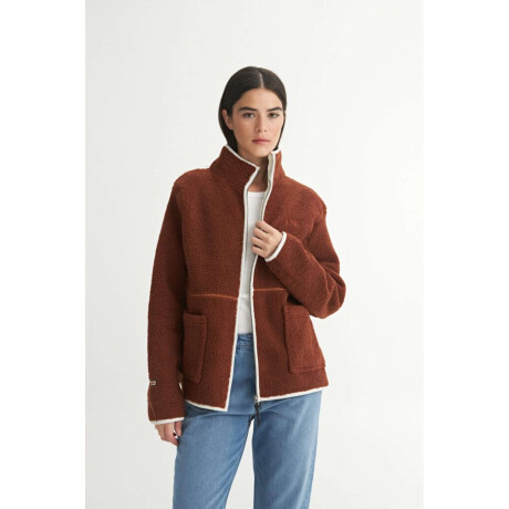 Campera sherpa Diana Tostado