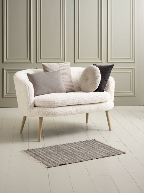Almohadón KUGLEASK Ø40 terciopelo beige Almohadón KUGLEASK Ø40 terciopelo beige