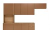 Kit mueble de cocina Zen Soul Marrón