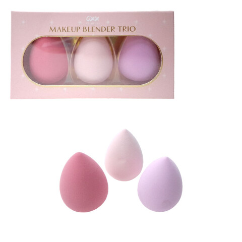 Esponjas de maquillaje 3 unidades Esponjas De Maquillaje 3 Unidades