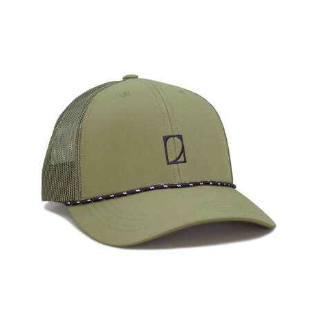 Gorro Martha Malva Trucker Hat Verde