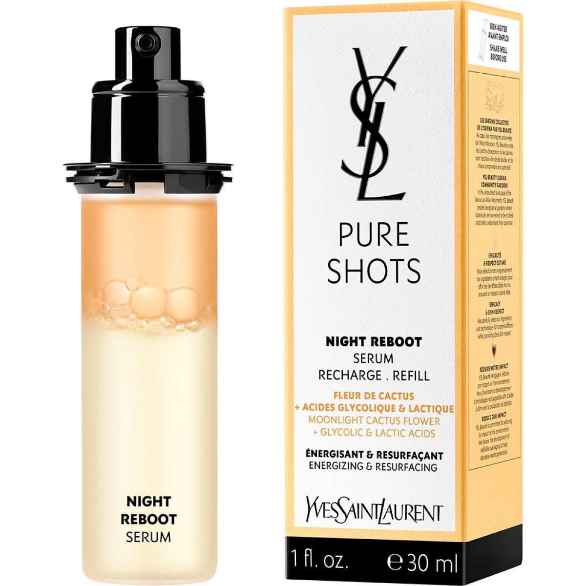 Ysl Pure Shot Night Reboot R23 B50ml Rec 