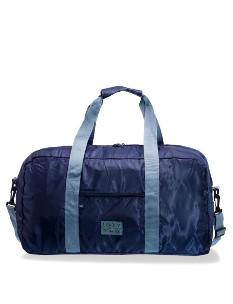 BOLSO PLEGABLE LISO Azul