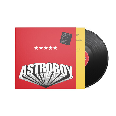 Astroboy 5 Estrellas Vinilo Astroboy 5 Estrellas Vinilo