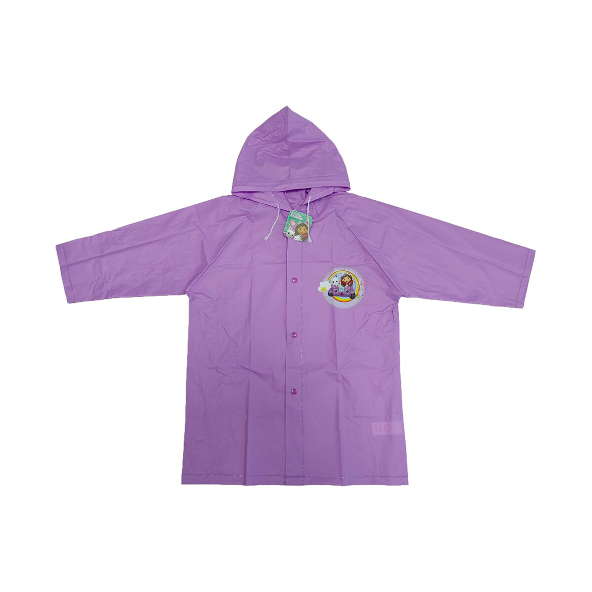 Pilot Infantil con Capucha Talle P al G - La Casa de Gabby 