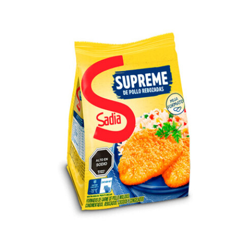 Suprema de Pollo Rebozada Sadia 960Grs Suprema de Pollo Rebozada Sadia 960Grs