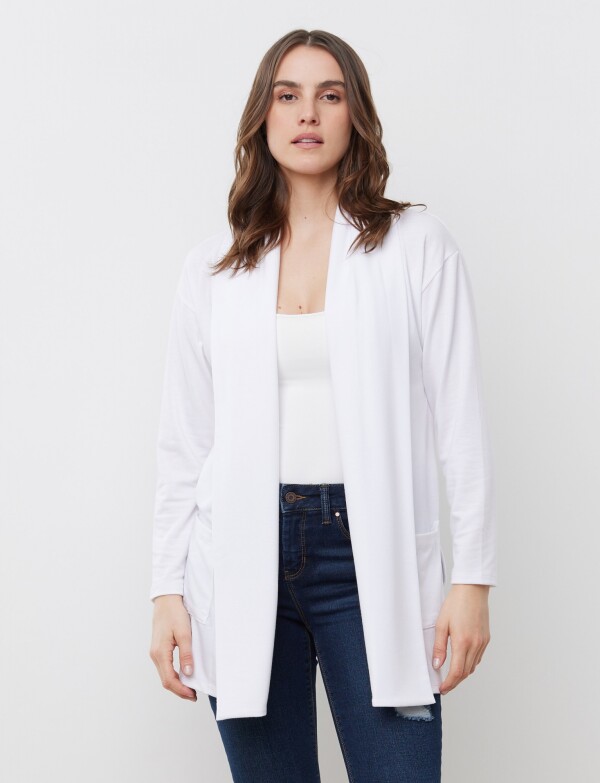 Cardigan Comfy BLANCO