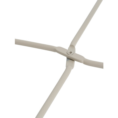 Mesa Auxiliar Randerup Ø47 Arena Claro