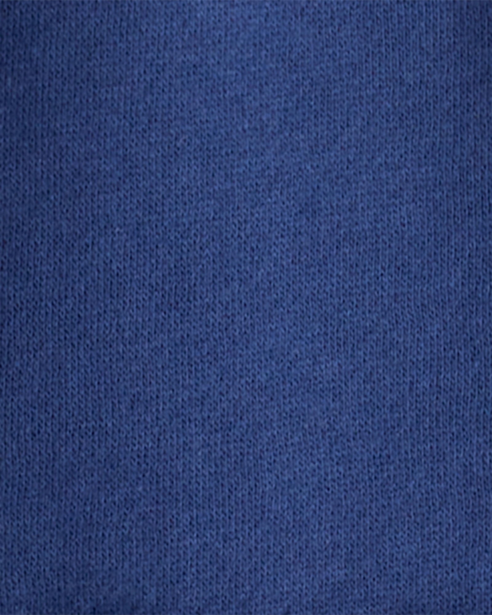 Buzo de algodón con bolsillo canguro, azul Sin color