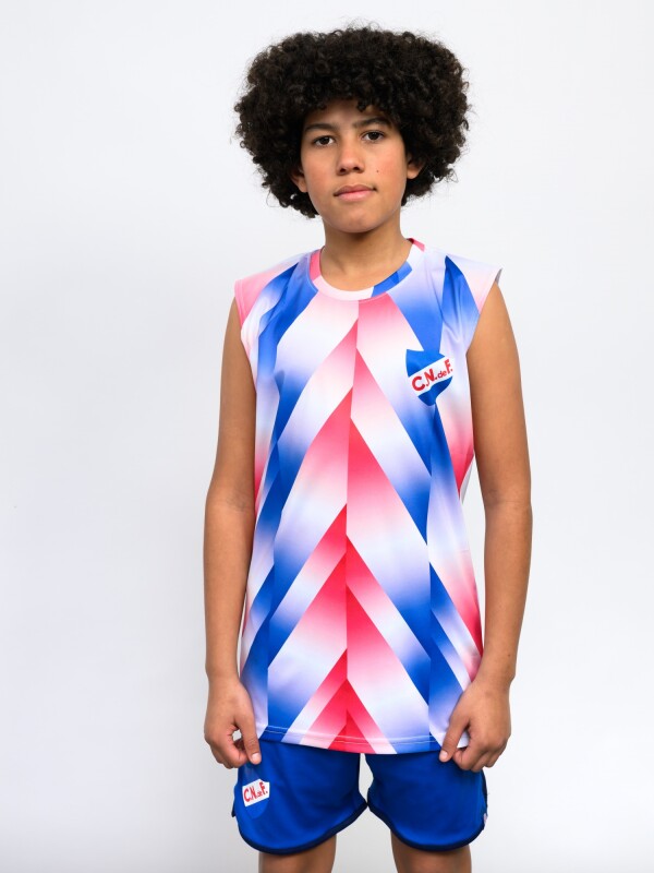 MUSCULOSA VETRA JR Licencias Junior Blanco, Azul Marino, Rojo