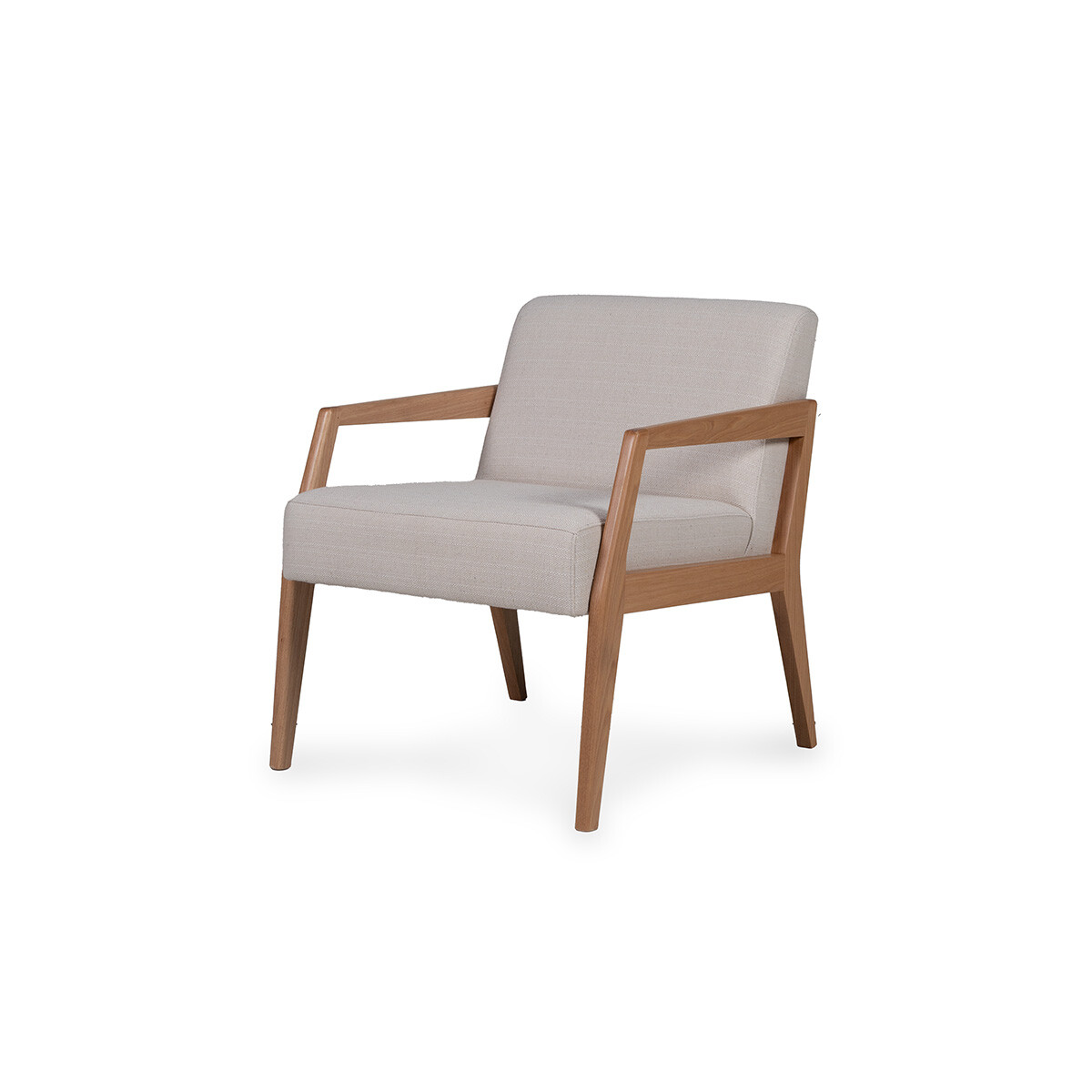 Butaca Zara - Tela Rústica - 218-G2 (Cruda) 