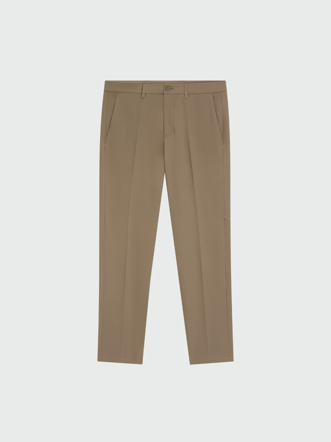 BOSS - Pantalones Repelente de Agua Beige