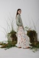JEAN WIDE XL INSECT Print