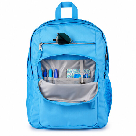 Mochila Escolar Laptop Jansport Big Student Original Urbana Electric Azul