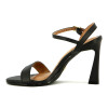 Vizzano Sandalia Formal Taco Alto Cuadrado 1 Tira Negro