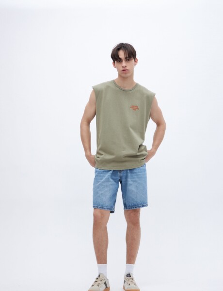 Musculosa Fritz Oliva