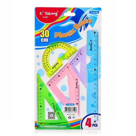 JUEGO DE GEOMETRIA 30CM 88150 001