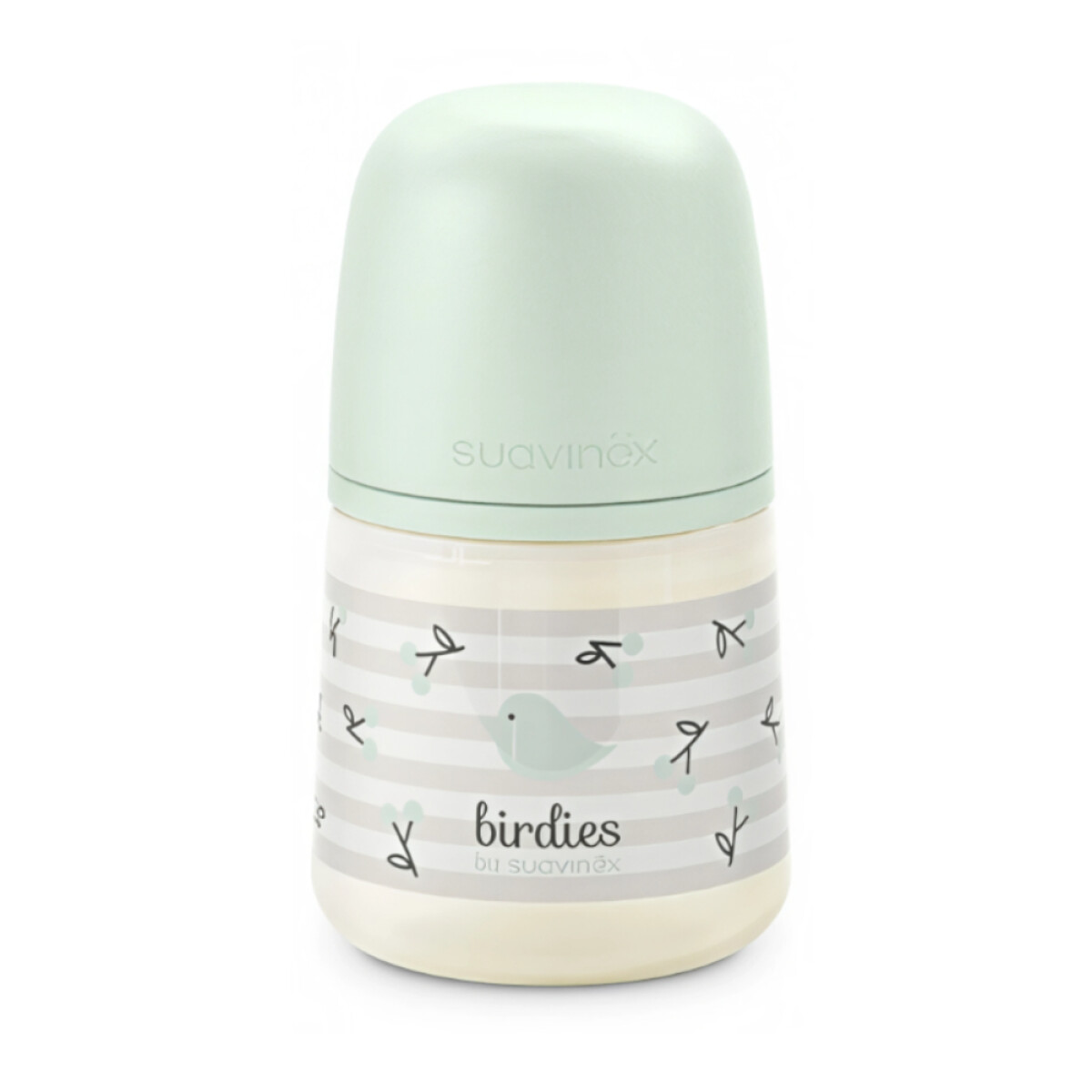 Mamadera Suavinex Pro Birdies Verde Flujo S 150ml 