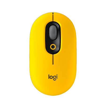 Mouse Inalámbrico Logitech 910-006549 POP Blast Yellow Mouse Inalámbrico Logitech 910-006549 POP Blast Yellow