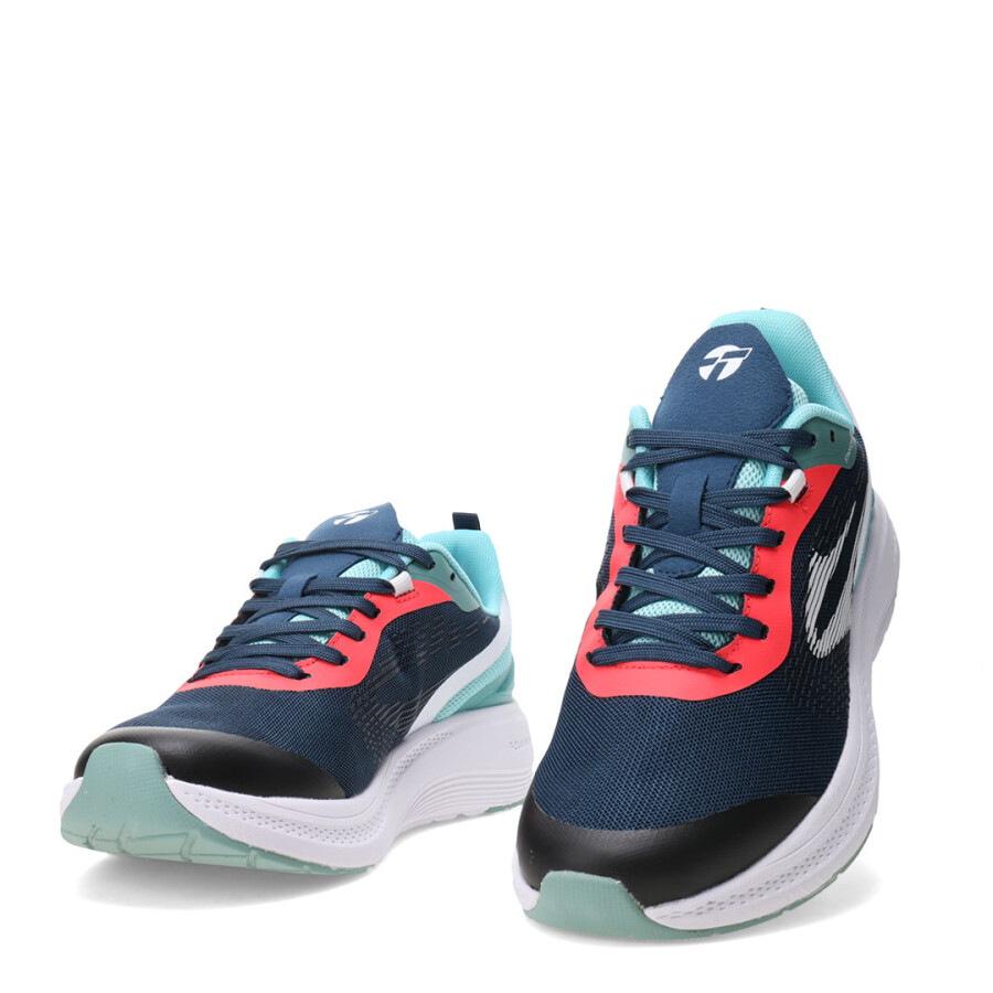 Championes de Mujer Topper Stance 3 Azul - Celeste