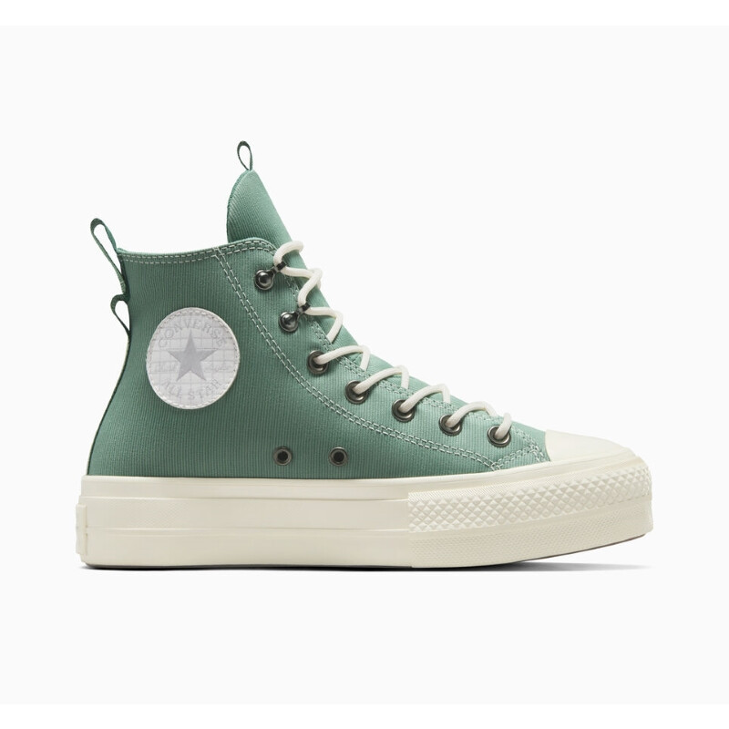 Championes Converse All Star Lift de Mujer - A08864C Verde