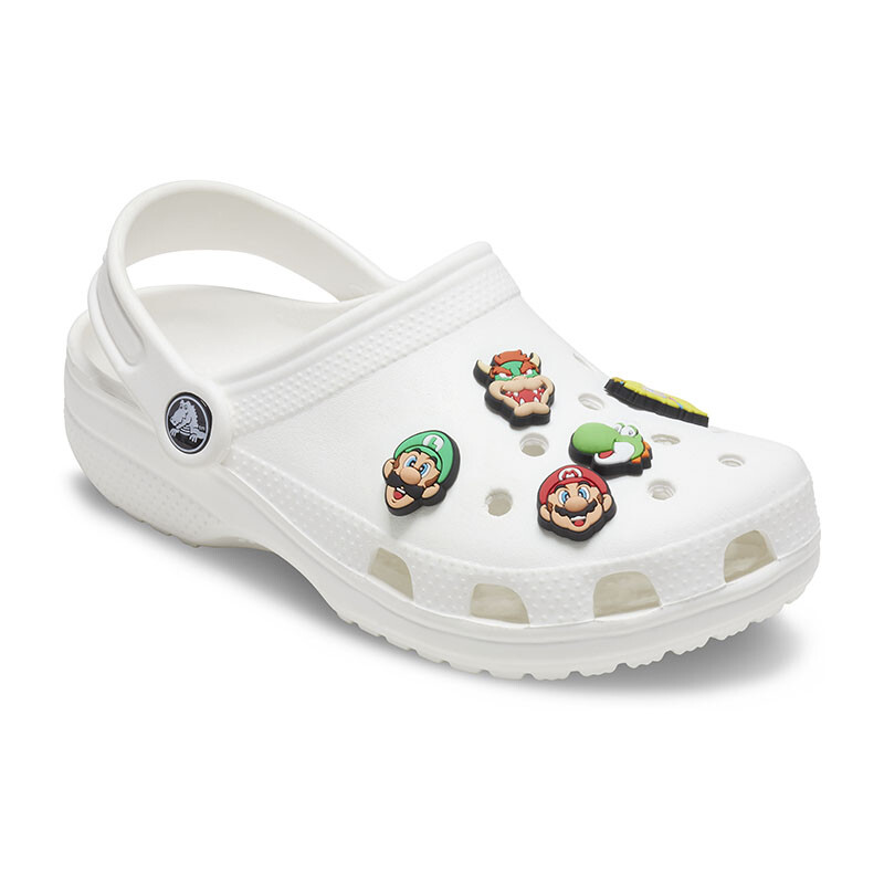 Jibbitz™ Charm Super Mario 5 Pack Multicolor