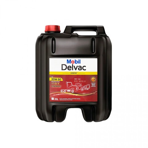 20W50 Mobil Delvac Legend Protection 20L 20W50 Mobil Delvac Legend Protection 20L