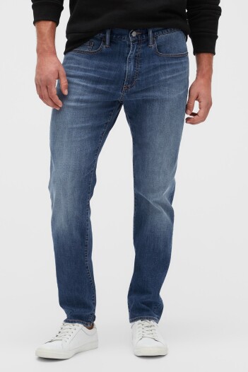 Jean Slim Soft Weka Pass Hombre Medium Indigo