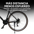 Bicicleta Kajla Ruta Rodado 26 Freno De Disco 21 Velocidades Negro 1