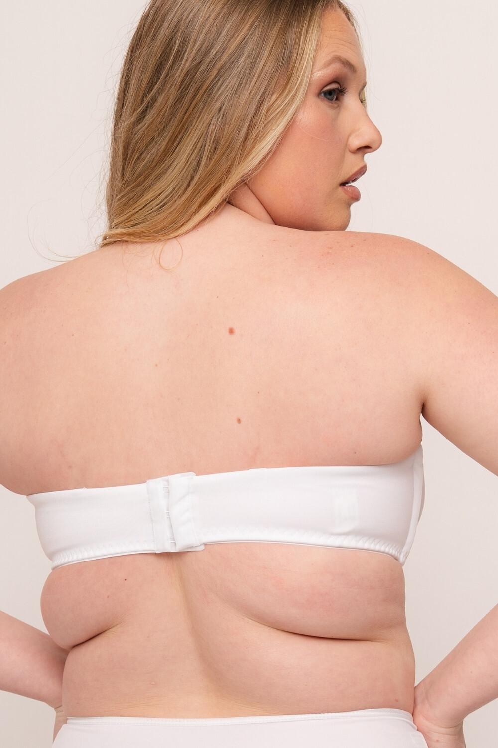 Soutien Strapless Esencial Blanco
