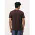 CAMISETA MM MASC MARROM ESCURO