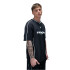Remera Unisex TIFFOSI Patch Negro - Blanco