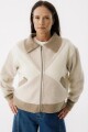 PRE VENTA Bomber Chess Beige