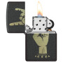 Encendedor ZIPPO 47008 C/Diseño Negro 0