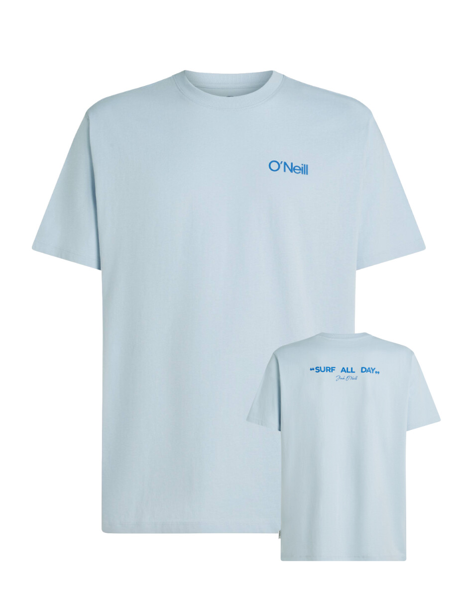 Remera O'Neill Pleasure Point - Celeste 