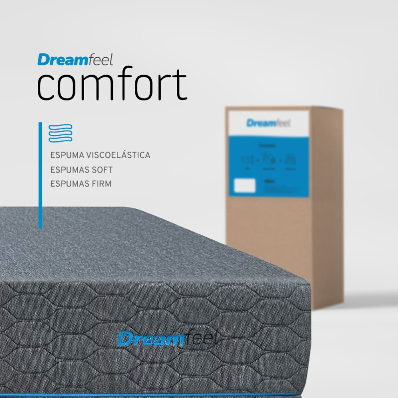 Colchón Comfort 2 plazas - 140x190 (Discontinuados de Verano)