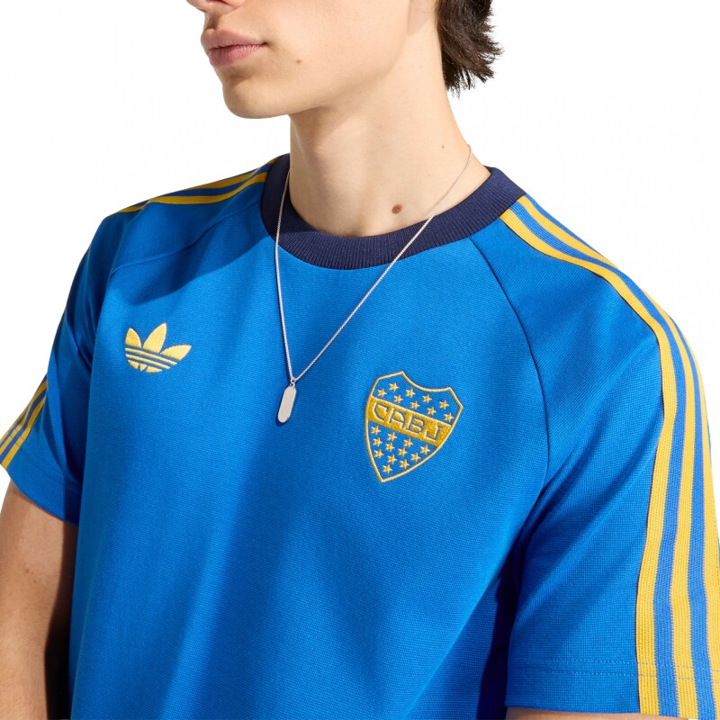 Remera adidas Boca Juniors Blue